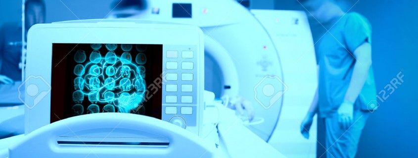 44232657-MRI-scan-on-the-monitor-of-patient-s-head-Stock-Photo