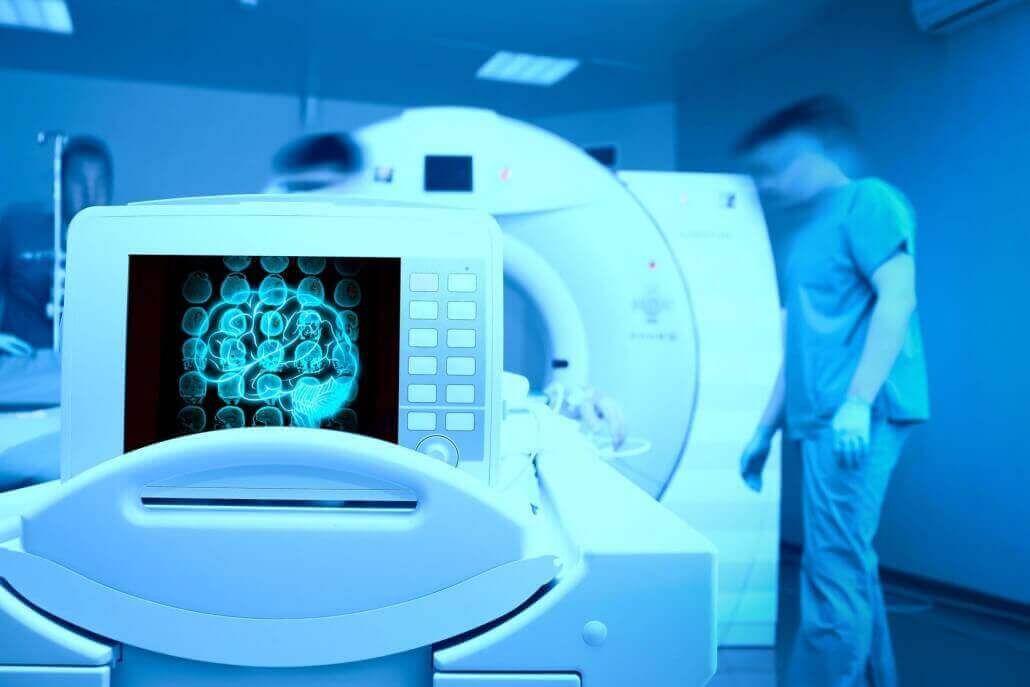 מכונת ה MRI בה משתמשת ד"ר סיגל טל