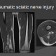 mri test shows Traumatic sciatic nerve injury